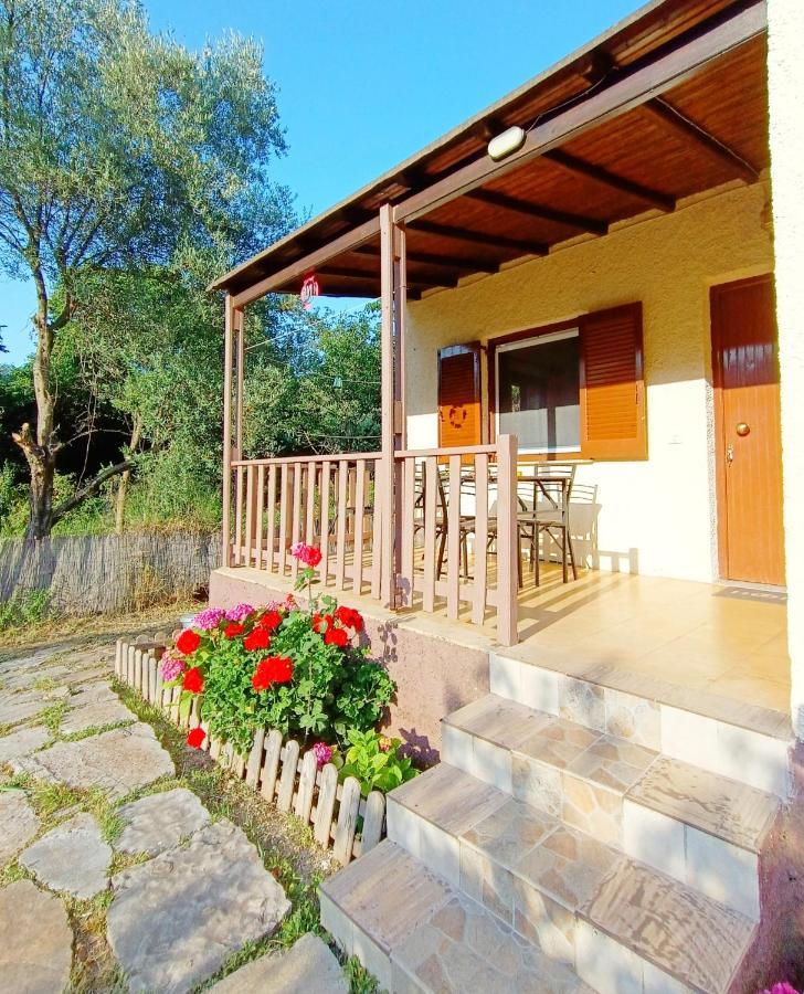 Elia House Villa Peritheia ภายนอก รูปภาพ