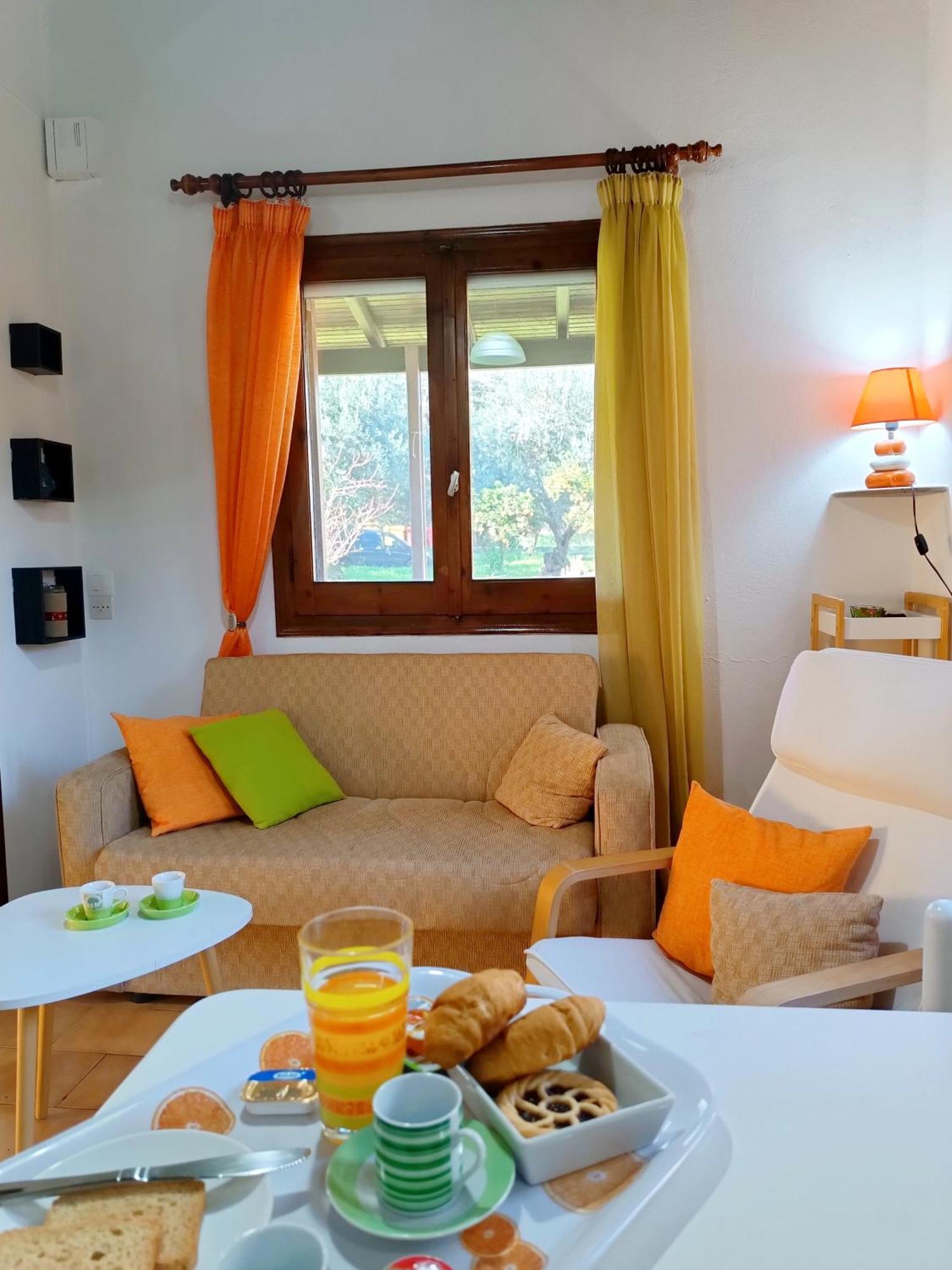 Elia House Villa Peritheia ภายนอก รูปภาพ