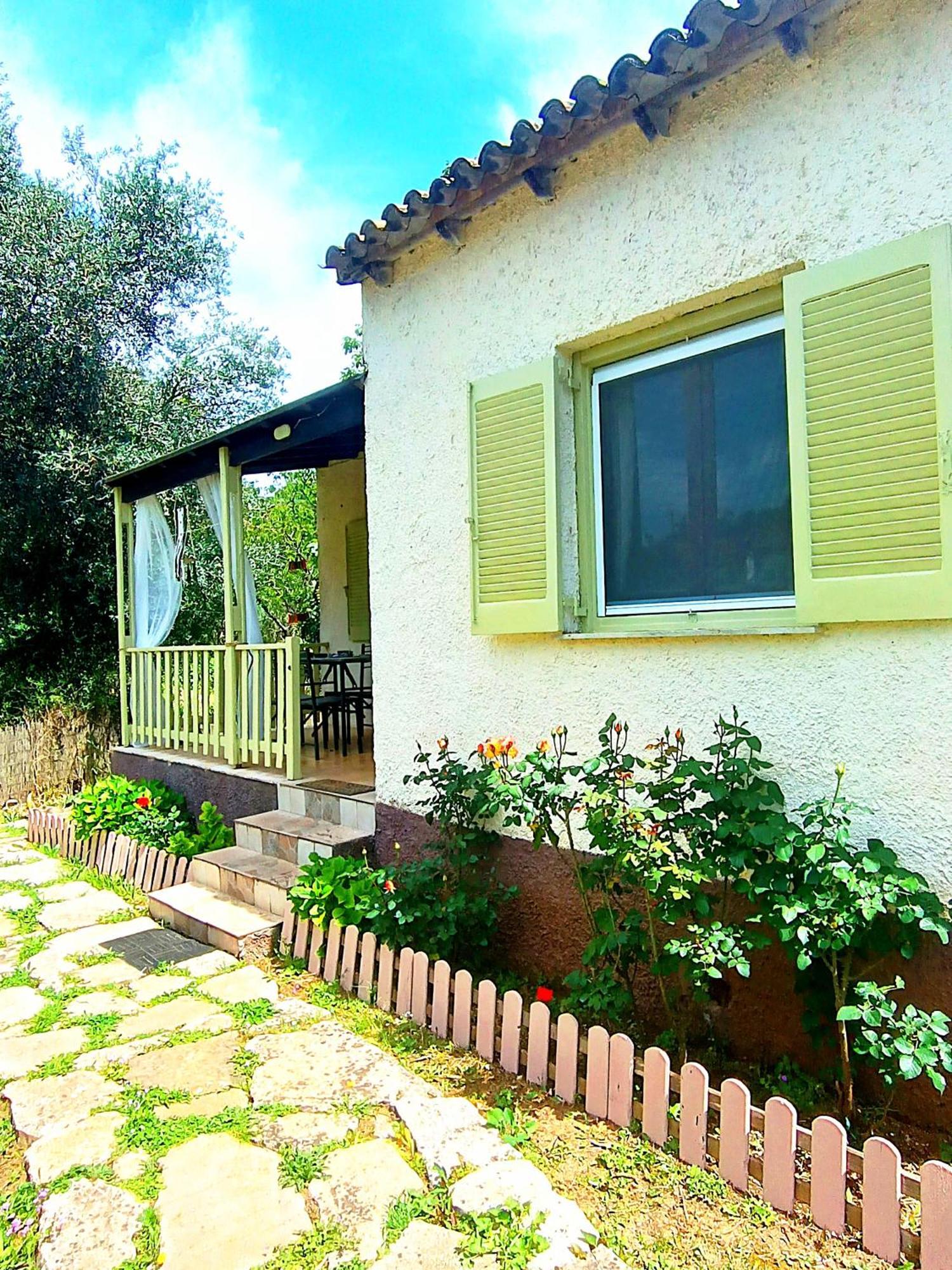 Elia House Villa Peritheia ภายนอก รูปภาพ
