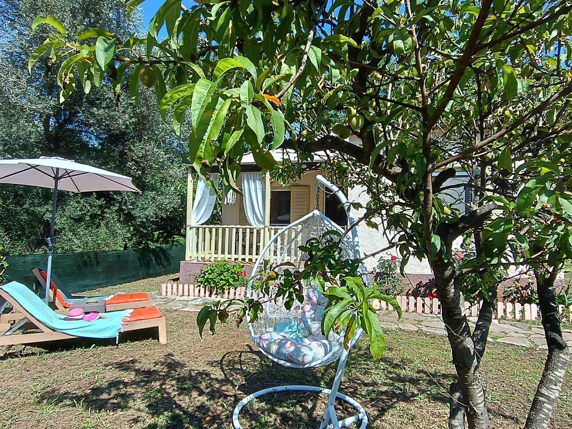 Elia House Villa Peritheia ภายนอก รูปภาพ