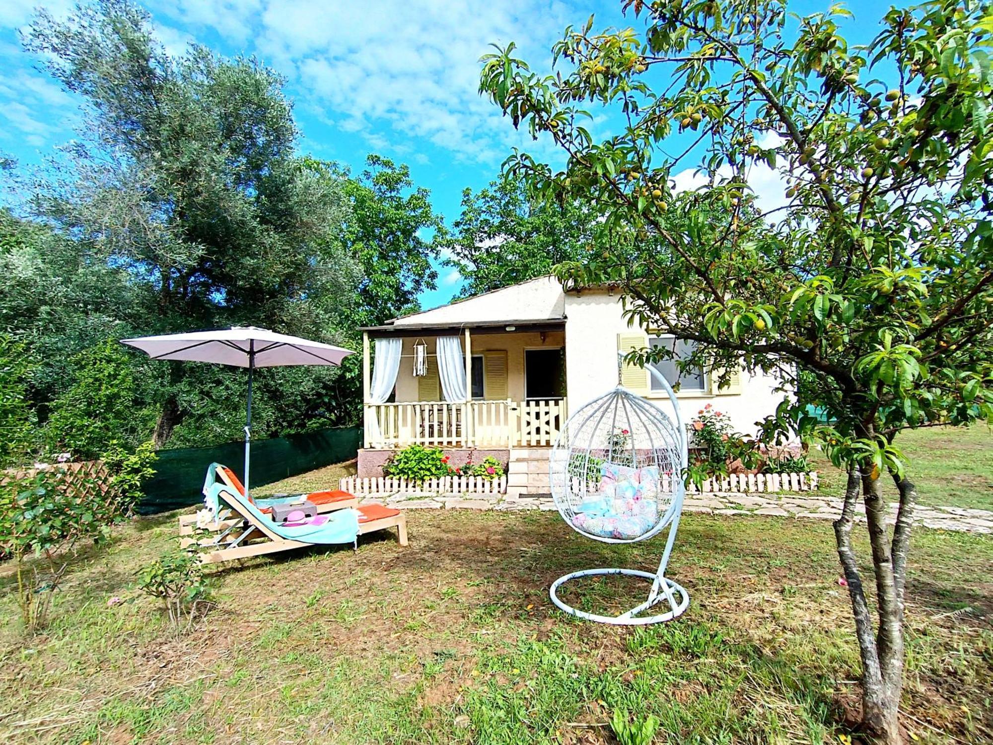 Elia House Villa Peritheia ภายนอก รูปภาพ