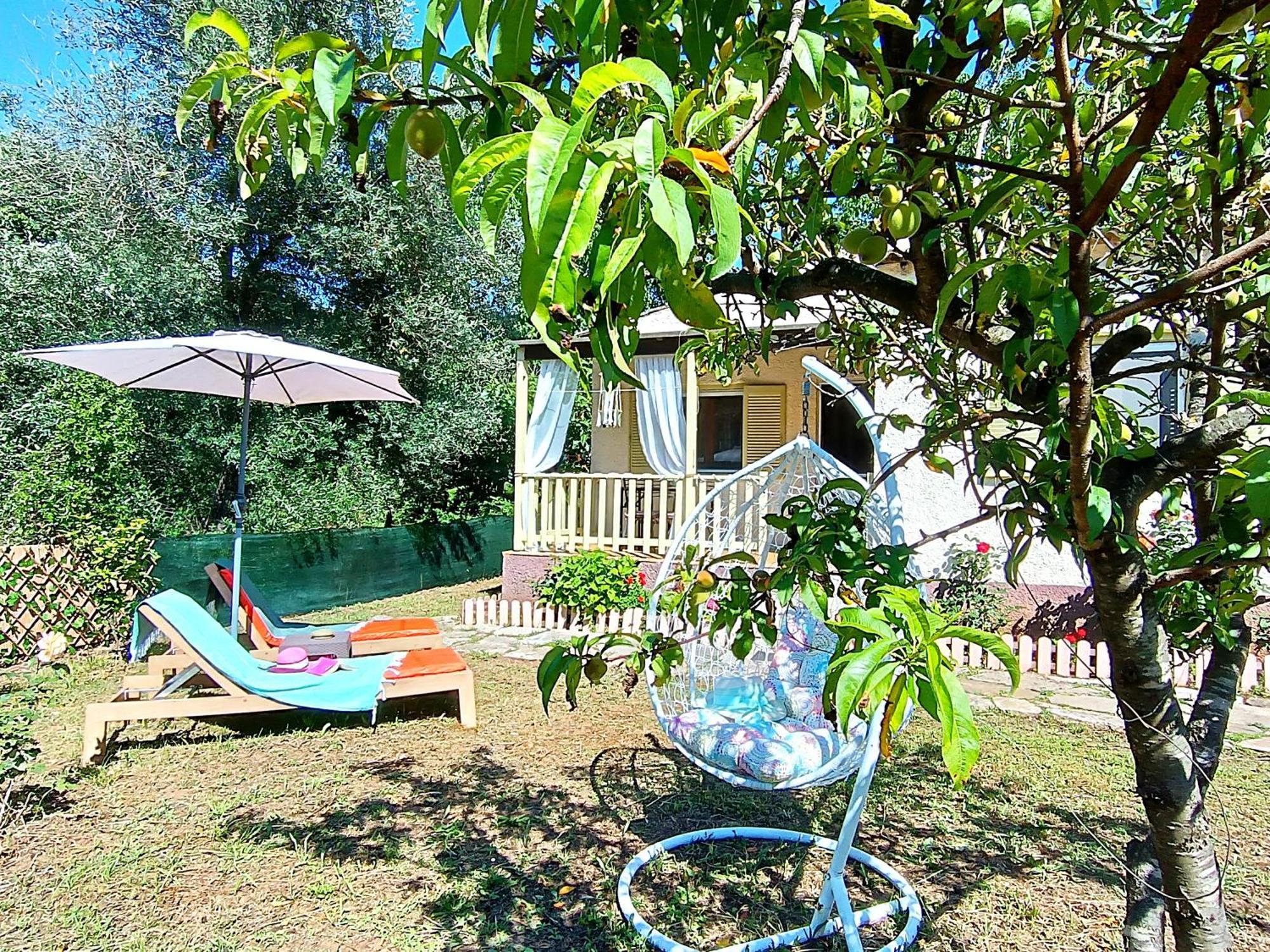 Elia House Villa Peritheia ภายนอก รูปภาพ