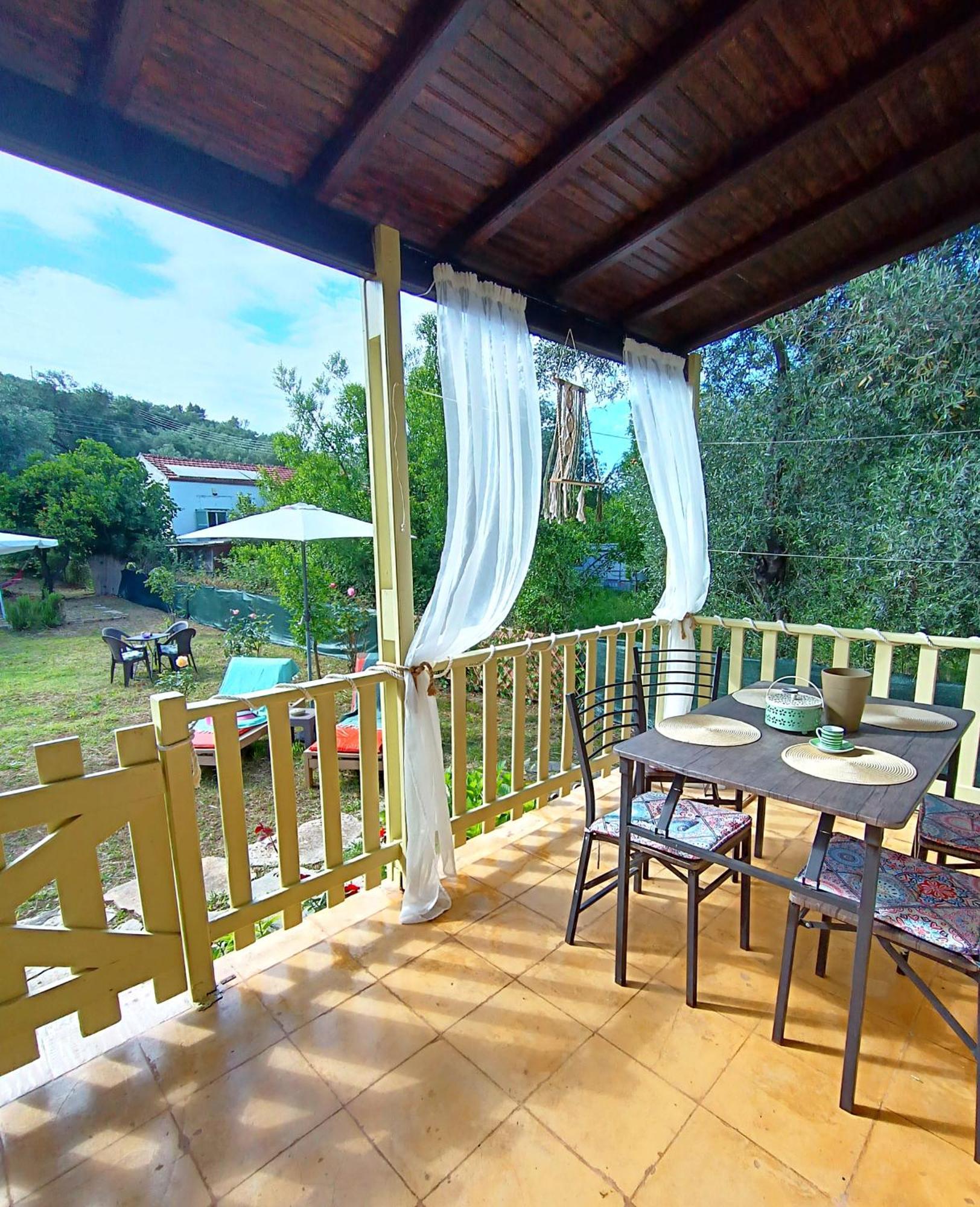 Elia House Villa Peritheia ภายนอก รูปภาพ